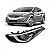 Farol elantra hyundai de 2014 a 2016 lado direito elétrico com motor sem projetor - Imagem 1