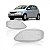 Lente de farol fox crossfox e spacefox volkswagen de 2007 a 2009 lado direito farol duplo - Imagem 1