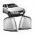 Lanterna vectra chevrolet de 1997 a 1999 dianteira lado esquerdo cristal - Imagem 1