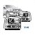 Farol f250 ford de 2006 a 2019 lado esquerdo manual H4 - Imagem 1