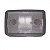 Lanterna palio fiat de 1996 a 2000 e palio young fiat de 2001 a 2002 e strada fiat de 1999 a 2002 de teto cinza - Imagem 2