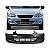 Para choque corsa chevrolet de 2000 a 2009 dianteiro preto liso sem furo - Imagem 1