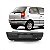 Para choque palio fiat de 1996 a 2000 traseiro preto texturizado - Imagem 1