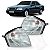 Lanterna c220 mercedes benz de 1994 a 2000 dianteira lado direito cristal - Imagem 1