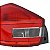 Lanterna tiggo 2 chery de 2018 a 2022 traseira lado direito com LED - Imagem 5