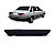 Para choque santana volkswagen de 1987 a 1990 traseiro preto versão gls - Imagem 1