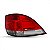 Lanterna jetta volkswagen de 2009 a 2012 traseira lado direito station wagon perua - Imagem 2