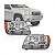 Farol grand cherokee jeep de 1999 a 2004 lado esquerdo cromado limited - Imagem 1