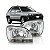 Farol sportage kia de 2005 a 2008 lado esquerdo - Imagem 1