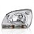 Farol sportage kia de 2005 a 2008 lado esquerdo - Imagem 2