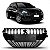 Grade do radiador 208 peugeot de 2020 a 2024 preta - Imagem 1