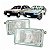 Farol santana volkswagen de 1985 a 1990 lado direito versões cs cd e gl - Imagem 1