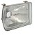 Farol gol e saveiro volkswagen de 1980 a 1986 lado esquerdo com entrada de ar - Imagem 2
