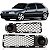 Grade para choque gol volkswagen de 1999 a 2003 dianteiro lado direito sem furo geração 3 ponteira para choque fase parachoque - Imagem 1
