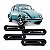 Vedação para suporte de para choque fusca volkswagen de 1976 a 1996 - Imagem 1
