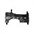 Suporte guia de para choque ka ford de 1996 a 2001 cinza - Imagem 2