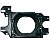 Aro de farol f1000 ford de 1993 a 1996 lado esquerdo suporte interno - Imagem 2
