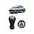 Bola de câmbio 206 peugeot de 1998 a 2010 e 207 peugeot de 2009 a 2015 com lente cromada - Imagem 1