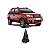 Coifa de câmbio ecosport ford de 2003 a 2012 com carcaça preta em napa com aro cromado - Imagem 1