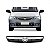 Grade do radiador corsa e montana chevrolet de 2008 a 2012 preta com friso preto sem emblema - Imagem 1