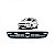 Grade do radiador corsa e montana chevrolet de 2008 a 2012 cinza com friso preto sem emblema - Imagem 1