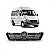 Grade do radiador sprinter mercedes benz de 2003 a 2011 preta com friso preto e com emblema - Imagem 1