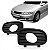 Grade do para choque vectra chevrolet de 2000 a 2005 dianteira lado direito com furo - Imagem 1