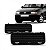 Grade do para choque polo volkswagen de 1997 a 2002 dianteira lado esquerdo sem furo - Imagem 1