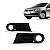 Grade do para choque gol volkswagen de 2009 a 2012 dianteira lado direito com aro preto com furo geração 5 - Imagem 1