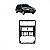 Moldura inferior para choque do painel gol volkswagen de 1995 a 1999 sem difusor - Imagem 1