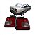 Lanterna tempra fiat de 1996 a 1998 traseira lado direito bicolor tipo pingo - Imagem 1