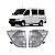Lanterna sprinter mercedes benz de 1995 a 2002 dianteira lado direito cristal modelo cibie - Imagem 1