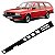 Régua do painel de instrumentos santana volkswagen de 1985 a 1991 cinza - Imagem 1