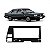 Moldura do painel santana volkswagen de 1985 a 1991 preto - Imagem 1