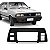 Moldura do painel passat volkswagen de 1985 a 1989 - Imagem 1