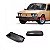 Ponteira de para choque brasília volkswagen de 1978 a 1984 dianteira esquerda e traseira direita - Imagem 1