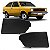 Ponteira de para choque gol volkswagen de 1981 a 1983 superior preta - Imagem 1