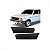Ponteira de para choque passat volkswagen de 1979 a 1983 superior preto - Imagem 1