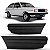 Ponteira de para choque gol volkswagen de 1984 a 1986 superior preto - Imagem 1