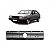 Grade do radiador gol volkswagen de 1982 a 1986 preto água - Imagem 1