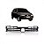 Grade do radiador gol volkswagen de 1995 a 1999 carcaça preta sem pisca texturizado - Imagem 1