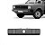 Grade do radiador gol volkswagen de 1980 a 1984 preta com entrada de ar - Imagem 1