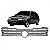 Grade do radiador gol volkswagen de 1995 a 1999 em primer - Imagem 1