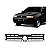Grade do radiador gol volkswagen de 1995 a 1999 cinza - Imagem 1