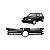 Grade do radiador golf volkswagen de 1999 a 2006 preta - Imagem 1
