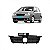 Grade do radiador polo volkswagen de 2003 a 2006 preto - Imagem 1