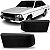 Ponteira do para choque corcel ii luxo ford de 1978 a 1984 superior preto - Imagem 1