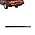 Almofada de para choque del rey ford de 1985 a 1991 traseiro - Imagem 1