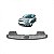 Grade do radiador fiesta ford de 2003 a 2007 com acabamento em primer - Imagem 1