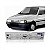 Grade do radiador uno fiat de 1991 a 1999 completa com acabamento em primer - Imagem 1